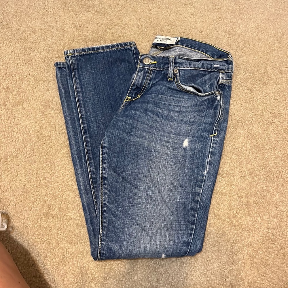 Low rise size 2 short jeans.